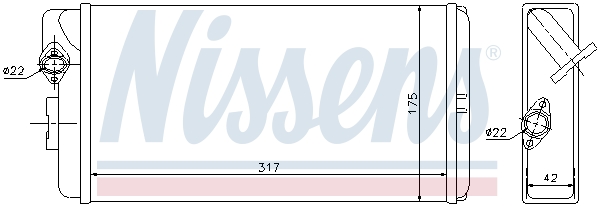 NISSENS 72035 Système de...