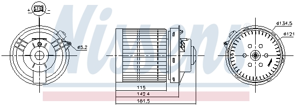 NISSENS 87530...