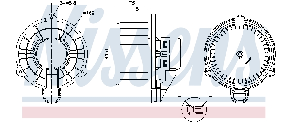 MAHLE AB 65 000P Kupévifte