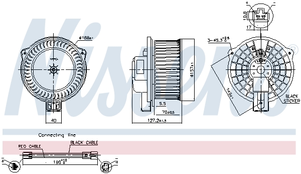 MAXGEAR AC766489 Kupévifte