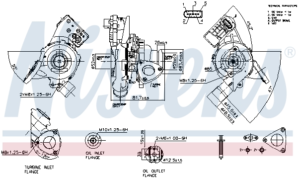 LUCAS LTRPA7272111 Lader, oppladning
