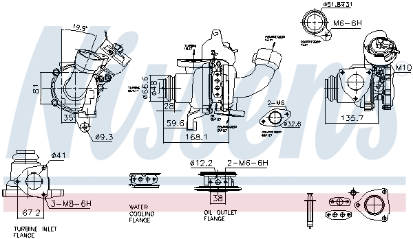 LUCAS LTRPA7748332 Lader, oppladning