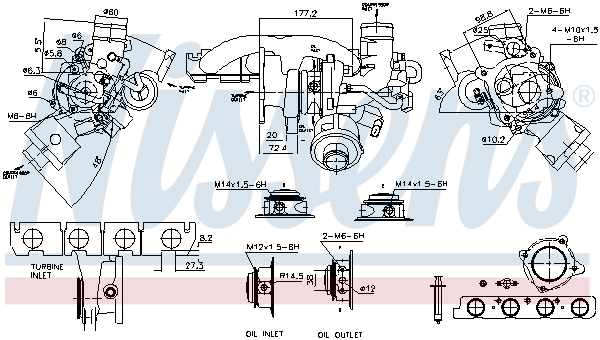 LUCAS LTRPA53039880067 Lader, oppladning