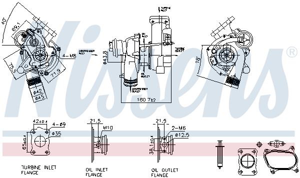 LUCAS LTRPA4913105400 Lader, oppladning