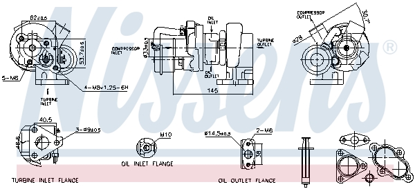 NISSENS 93559 ** FIRST FIT...