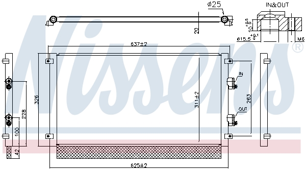 NISSENS 941294 ** FIRST FIT...