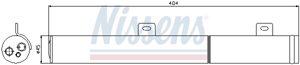 NISSENS 95315 Essiccatore, Climatizzatore-Essiccatore, Climatizzatore-Ricambi Euro