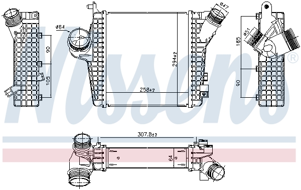 VALEO 818635 Intercooler