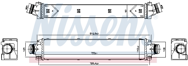 NRF 30421 Intercooler
