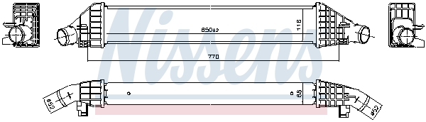 NRF 309118 Intercooler