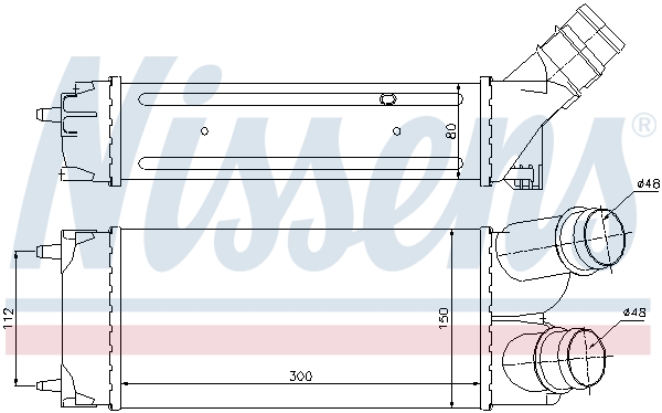 NISSENS 96584 Intercooler-Intercooler-Ricambi Euro