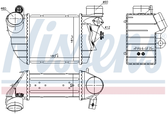 VALEO 818623 Intercooler