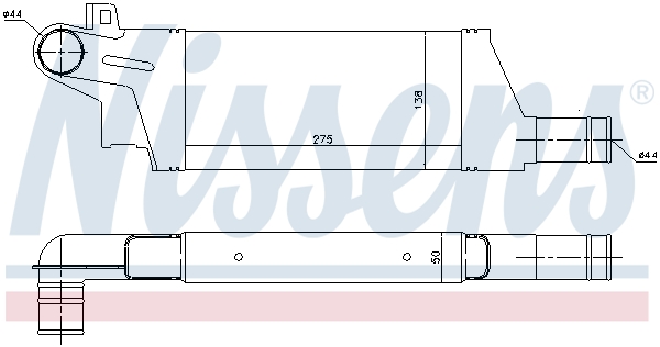 NISSENS 96898 Intercooler-Intercooler-Ricambi Euro