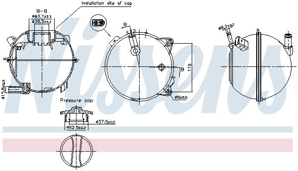 NISSENS 996120...