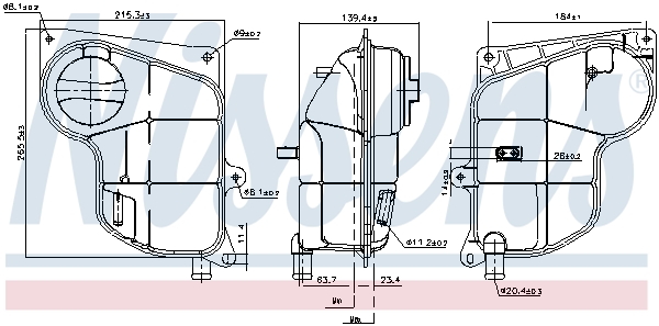 NISSENS 996244...