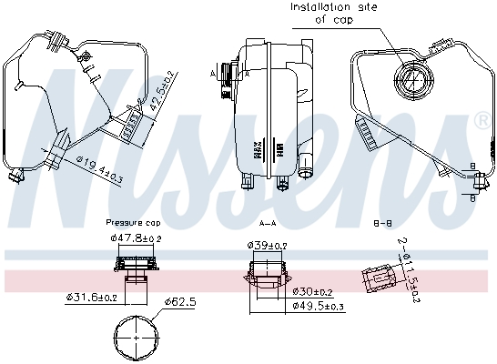 NISSENS 996322 ** FIRST FIT...
