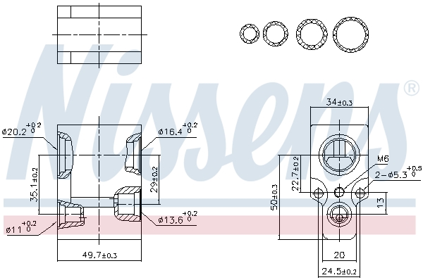 MAHLE AVE 147 000P Ekspansjonsventil