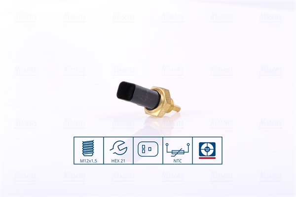 NISSENS 207001 ** FIRST FIT ** Sensor, motortemperatur