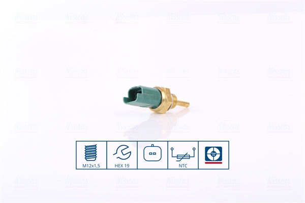 NISSENS 207004 ** FIRST FIT ** Sensor, motortemperatur