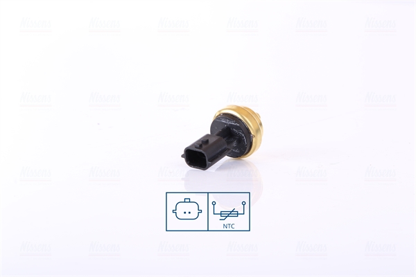 NISSENS 207006 ** FIRST FIT ** Sensor, motortemperatur