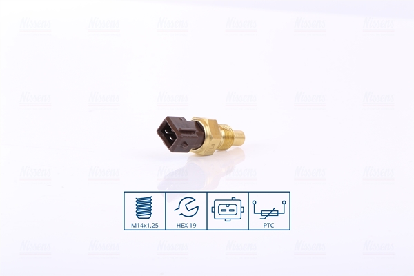 NISSENS 207014 ** FIRST FIT ** Sensor, motortemperatur