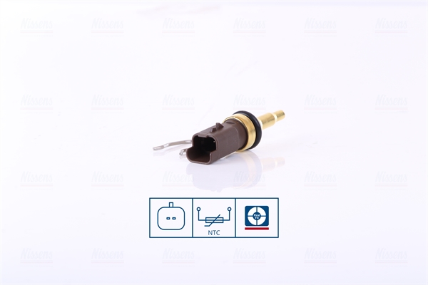 NISSENS 207018 ** FIRST FIT ** Sensor, motortemperatur