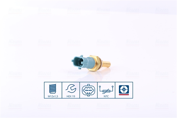 NISSENS 207019 ** FIRST FIT ** Sensor, motortemperatur