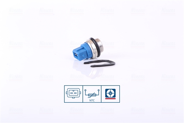 NISSENS 207024 ** FIRST FIT ** Sensor, motortemperatur