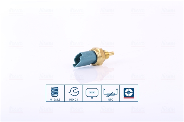 NISSENS 207033 ** FIRST FIT ** Sensor, motortemperatur