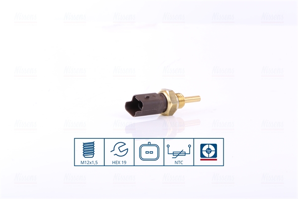 NISSENS 207034 ** FIRST FIT ** Sensor, motortemperatur