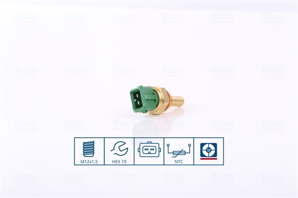 NISSENS 207041 ** FIRST FIT ** Sensor, motortemperatur