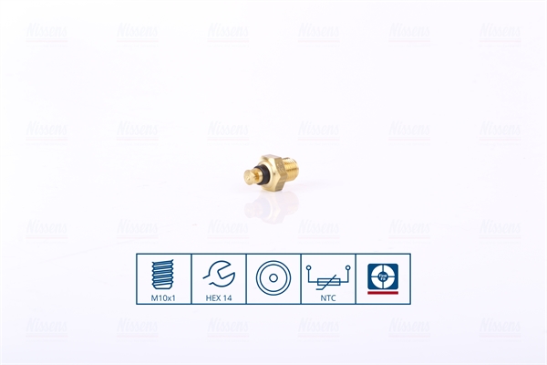 NISSENS 207044 ** FIRST FIT ** Sensor, motortemperatur