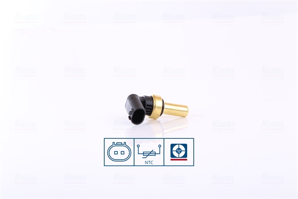 NISSENS 207046 ** FIRST FIT ** Sensor, motortemperatur