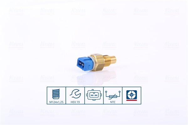 NISSENS 207049 ** FIRST FIT ** Sensor, motortemperatur