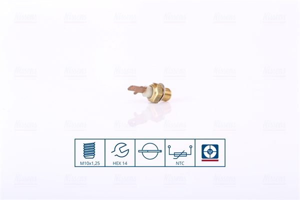 NISSENS 207058 ** FIRST FIT ** Sensor, motortemperatur