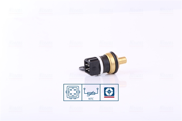NISSENS 207061 ** FIRST FIT ** Sensor, motortemperatur