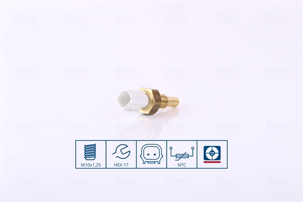 NISSENS 207071 ** FIRST FIT ** Sensor, motortemperatur