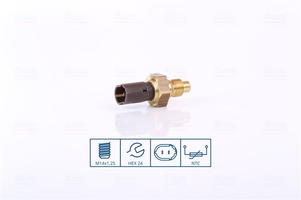 NISSENS 207075 ** FIRST FIT ** Sensor, motortemperatur