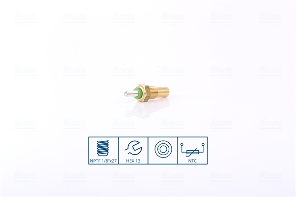 NISSENS 207077 ** FIRST FIT ** Sensor, motortemperatur