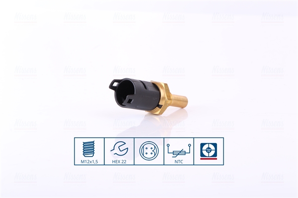 NISSENS 207080 ** FIRST FIT ** Sensor, motortemperatur