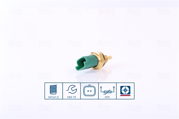 NISSENS 207087 ** FIRST FIT ** Sensor, motortemperatur
