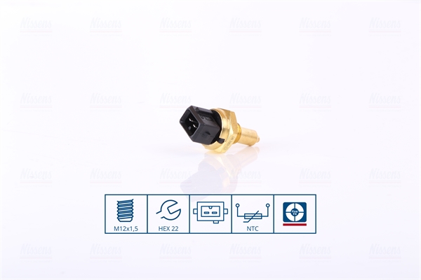 NISSENS 207088 ** FIRST FIT ** Sensor, motortemperatur