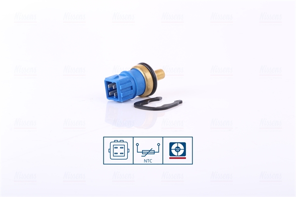 NISSENS 207090 ** FIRST FIT ** Sensor, motortemperatur