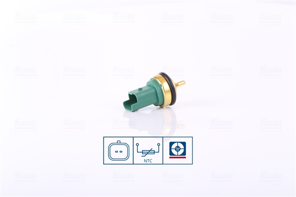 NISSENS 207101 ** FIRST FIT ** Sensor, motortemperatur