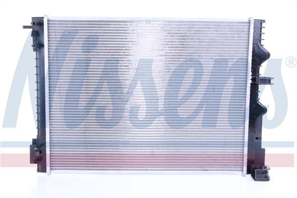 NISSENS 606217 lavtemperaturkjøler, intercooler