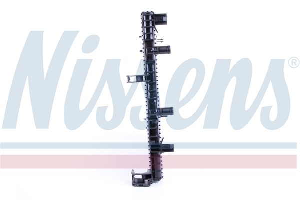 NISSENS 606217 lavtemperaturkjøler, intercooler