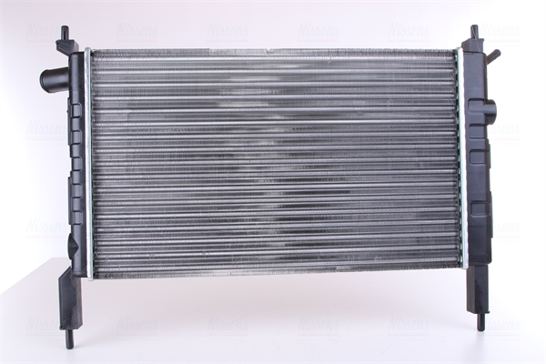 NISSENS 632761 hűtő, motorhűtés OPEL VAUXHALL