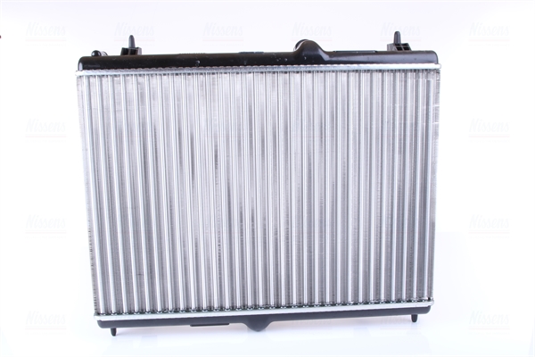 NISSENS 636009 hűtő, motorhűtés CITROËN PEUGEOT