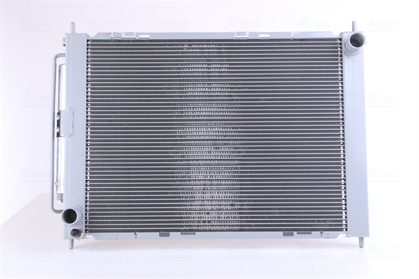 NISSENS 637654 Kjølevifte, radiator