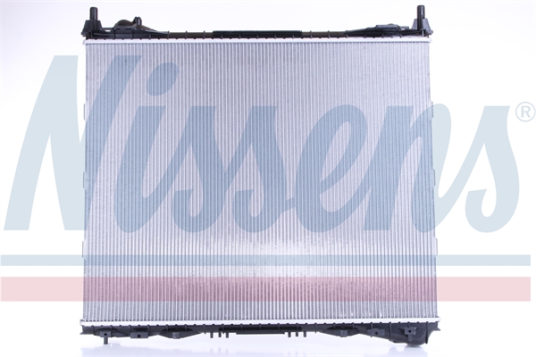 NISSENS 64331 hűtő, motorhűtés LAND ROVER